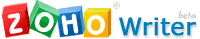 Zoho Writer - 登録商標